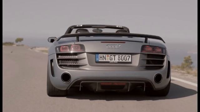 All New Audi R8 GT Spyder 2012 смотреть онлайн