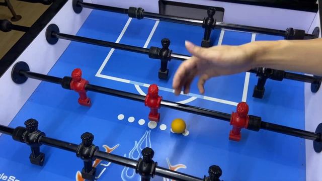 6 FOOSBALL PRACTICE DRILLS | Foosball 101 (foosball tips) смотреть онлайн