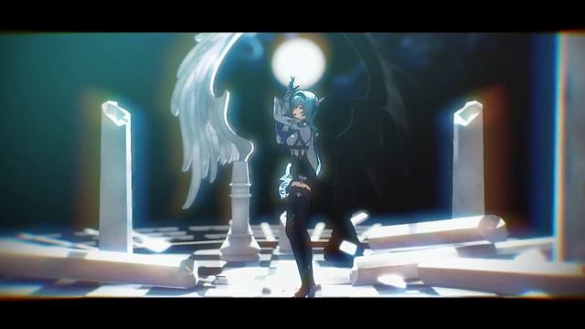 【Genshin Impact MMD/4K/60FPS】Eula【Dream of You】 смотреть онлайн