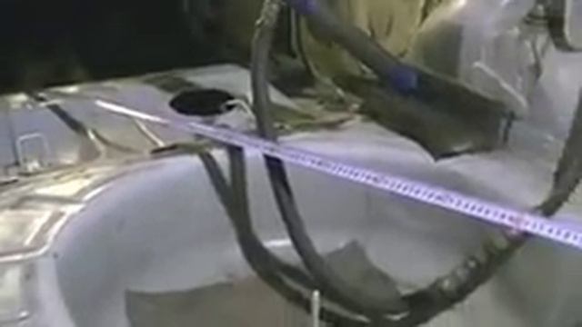 Перевертыш Рено Логан . Кузовной ремонт . Рихтовка . Ч - 2 . смотреть онлайн