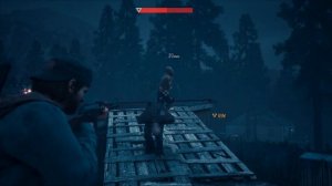 Days Gone Орда Чемулта - Коури в беде не бросит