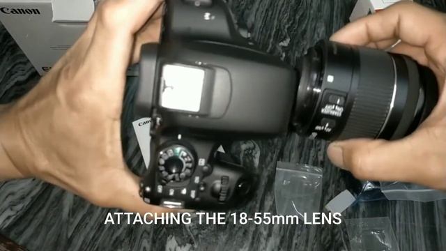 Unboxing my Canon EOS 800D Camera (Rebel T7i) with EF-S 18-55mm Lens смотреть онлайн