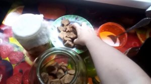 Домашний квас на ржаных сухарях.