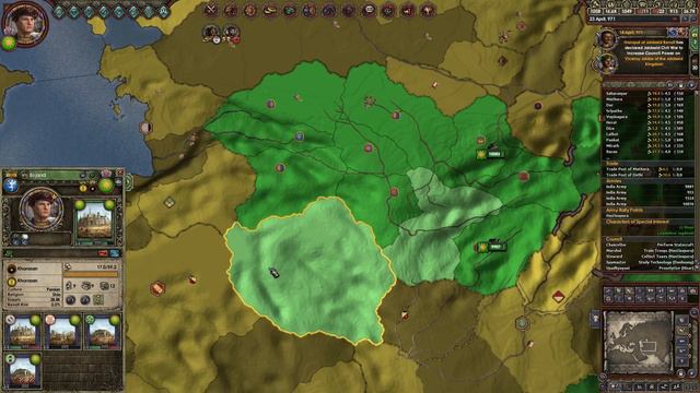 Raging Rajas - Part 34 - Crusader Kings II: Jade Dragon смотреть онлайн