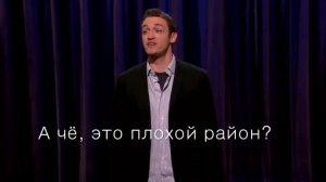 Нью Йоркский комик о русских