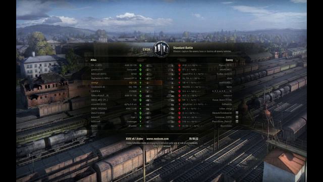 World of Tanks, XVM Mod SO WE KNOW WHO IS WORTHY (Pt. 2) смотреть онлайн