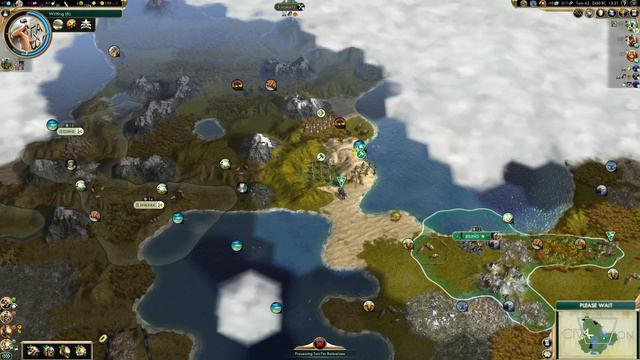 It's never too late to play Civilization 5 - Civ 5 China Ep.1 смотреть онлайн