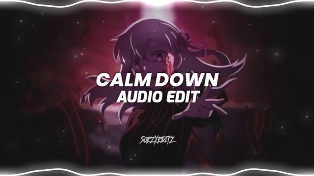 Calm down - Rema, Selena gomez [edit audio] смотреть онлайн