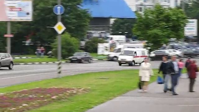 Москва теплый стан 25,06,09 смотреть онлайн