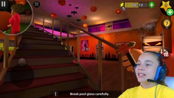 ГИГАНТСКАЯ МИСС ТИ Злая Учительница Scary Teacher 3D