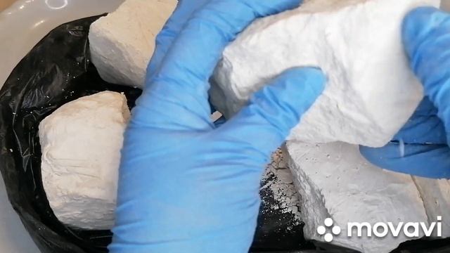 Посылка с мелом от Юлии Мелоедовой //Распаковка //Package with chalk //Unpacking смотреть онлайн