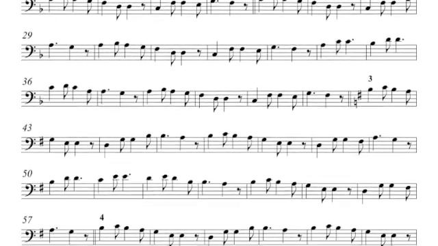 Jesus Keep Me Near the Cross, Trombone PlayAlong смотреть онлайн