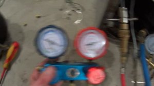 Устранение утечки в холодильнике. Ремонт холодильника LG. Заправка холодильника фреоном.