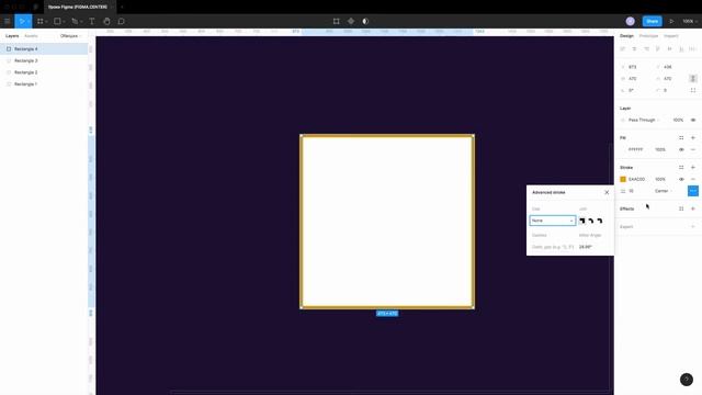 ОБВОДКА В FIGMA. Как сделать пунктирную или сплошную. Инструмент «Stroke» | Уроки фигма на русском смотреть онлайн