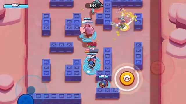 Фармим ключи в Robo Rumble|Brawl Stars смотреть онлайн