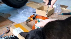 Поворотники через реле на скутер citycoco