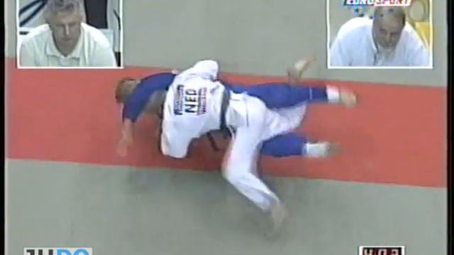 JUDO 2002 European Championships: Martin Padar (EST) - Elco van der Geest (NED) смотреть онлайн