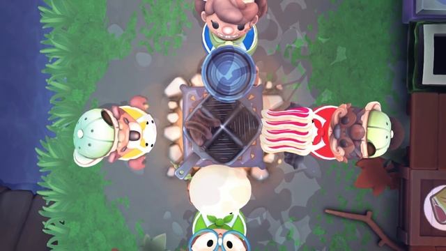 Overcooked 2: Campfire Cook Off DLC Out Now! | PS4 смотреть онлайн