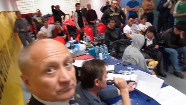 Турнир по мас-рестлингу в СК "Щемиловский". ЦФКиС ЦАО смотреть онлайн