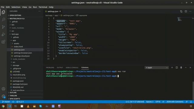 Neutralinojs Global Variables and Custom Global Variables - Tutorial #5 смотреть онлайн