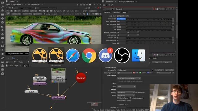 Основы GeoTracker - KeenTools LIVE (24 Apr 2020, RU)