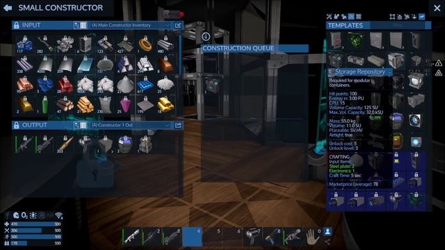 Preparing to explore the *QUARANTINE PLANET* in Star Salvage1.7 - Co-Op w/ FraGooPal смотреть онлайн