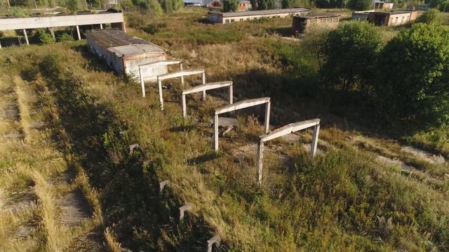 Силосные траншеи 3670 м2. Навес для с/х машин 320 м2