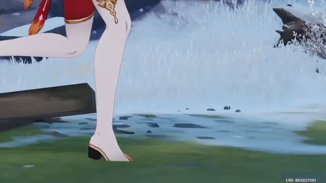 AMBER X EULA GENSHIN IMPACT CUTSCENE смотреть онлайн