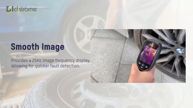 Caméra thermique E1L HIKMICRO présentation des fonctions et caractéristiques смотреть онлайн