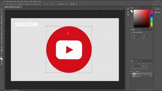 How to rotate, resize and transform selections and layers in Photoshop | Photoshop Tutorial 2020 смотреть онлайн