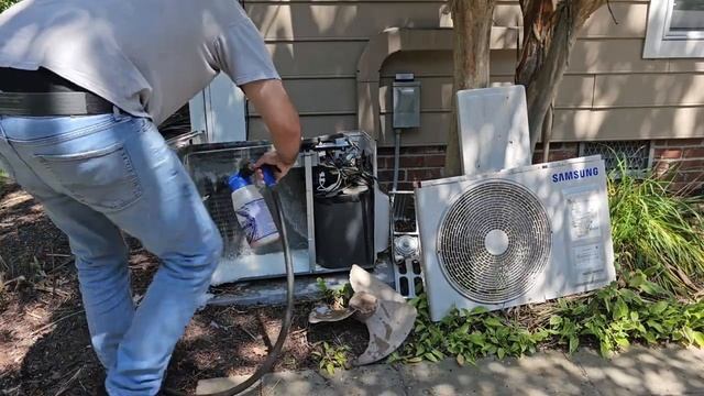 Error Code E458 Fan Motor Error Samsung Mini Split смотреть онлайн