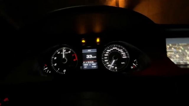 AUDI S4 B8 Stage 1 0-100 100-200 Acceleration