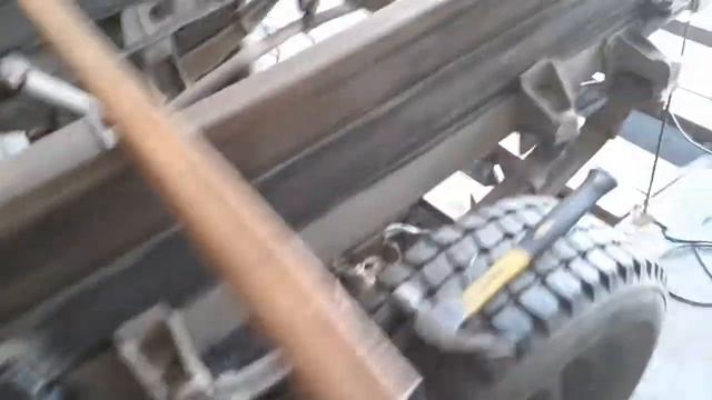 уаз самосвал, часть 4.