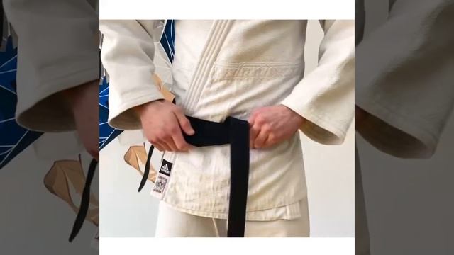 Як правильно зав'язувати пояс дзюдо? смотреть онлайн