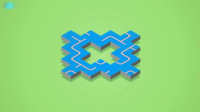 KLOCKI gameplay No Commentary. Klocki game relaxing and minimal experience смотреть онлайн