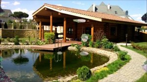 Ланшафтный дизайн для загородного дома своими руками. Стройхлам. Все по уму.