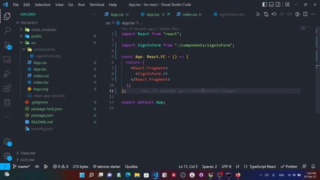 React With TypeScript Crash Course | Livestream with Siddhartha смотреть онлайн