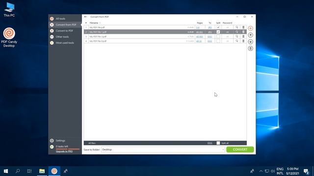 PDF Candy Desktop: Overview, Tips and Tricks смотреть онлайн