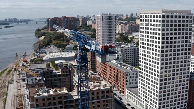 Профессия строить. Машинист башенного крана смотреть онлайн