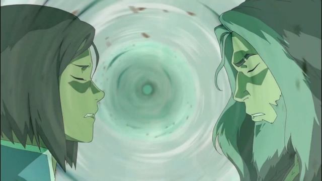 Zaheer helps Korra enter the spirit world [Part 2 of 2] смотреть онлайн