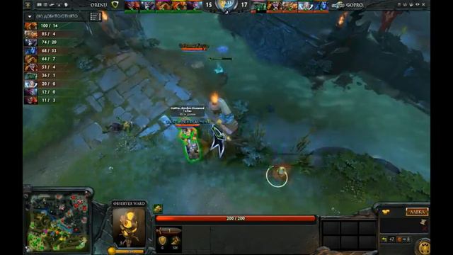 Весенний кубок ЕФКС Play-off 1/4 Winner Bracket OrenU vs GoPro(game 1) смотреть онлайн