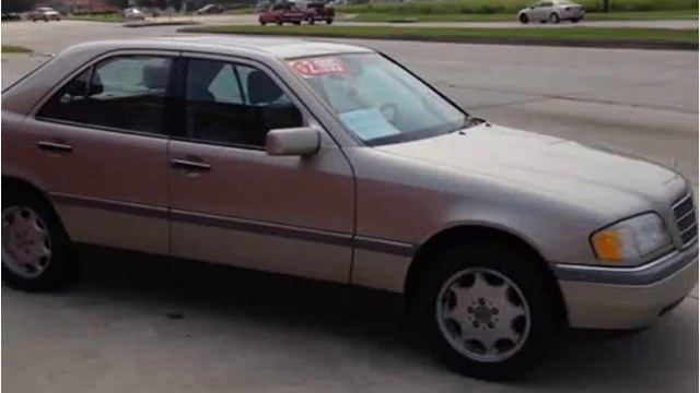 1997 Mercedes-Benz C-Class Used Cars Harvey LA смотреть онлайн