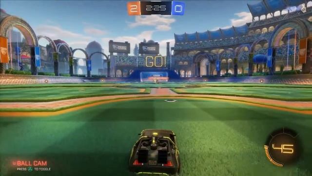 Rocket League Back To The Future смотреть онлайн