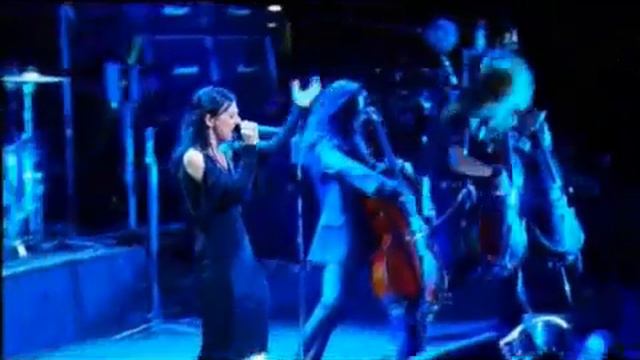 Apocalyptica Ft. Cristina Scabbia - S.O.S [Golden Gods 2008]