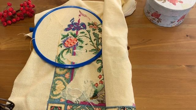 #52 Вышивальный отчёт 21.01-31.01.2020 :готовые работы,процессы и планы смотреть онлайн