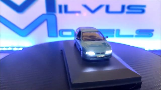 DIE-CAST LED: Modellino 1/43 FIAT Bravo (1998). Norev. смотреть онлайн