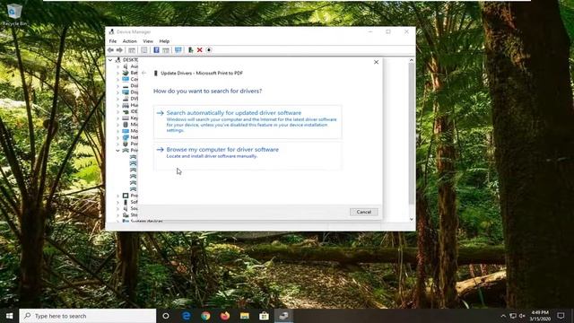 How To Fix Printer - Driver Is Unavailable || Can't Print Document Error On Windows 10/11 смотреть онлайн