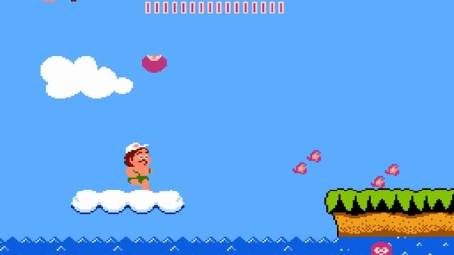 Прохождение Adventure Island [NES]