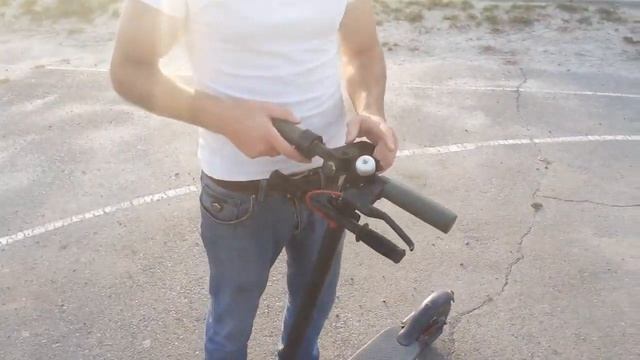 Обзор Xiaomi M365 2020г тест драйв Mijiia M365 дрифт сяоми м365