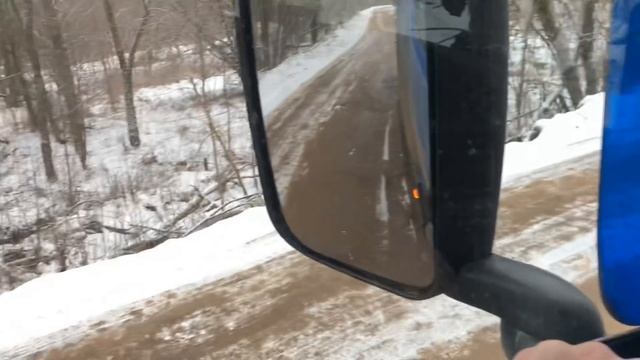 Не поднялся в подъем!! Посыпаем дороги! смотреть онлайн